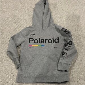 Polaroid Kids Hoodie with Colorful Logo